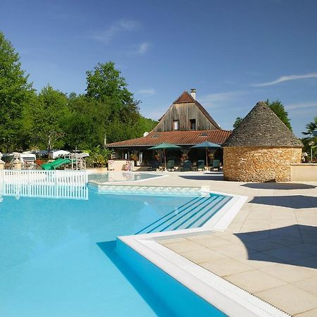 Hotel Camping Sunissim Le Moulin Du Roch 5 Stars By Locatour Sarlat-la-Canéda Exteriér fotografie