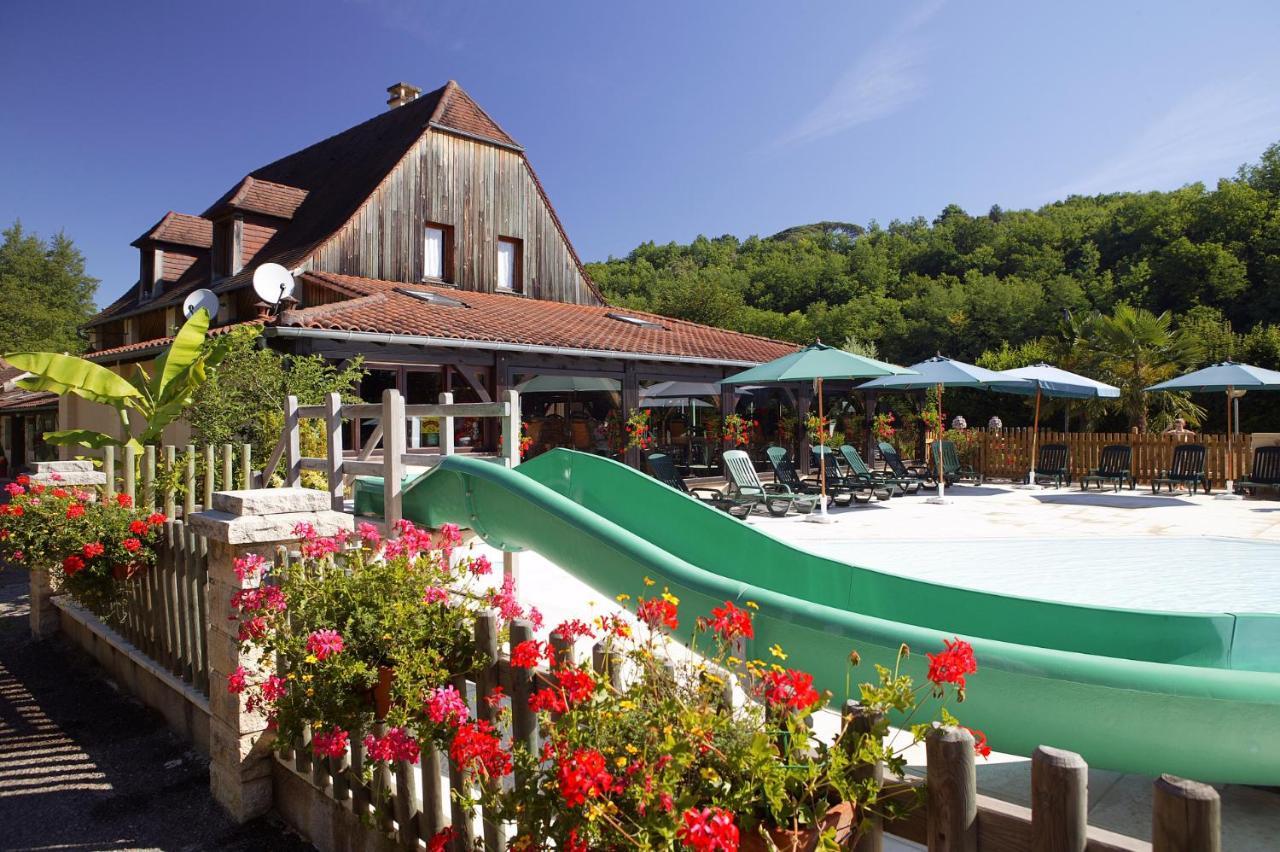 Hotel Camping Sunissim Le Moulin Du Roch 5 Stars By Locatour Sarlat-la-Canéda Exteriér fotografie